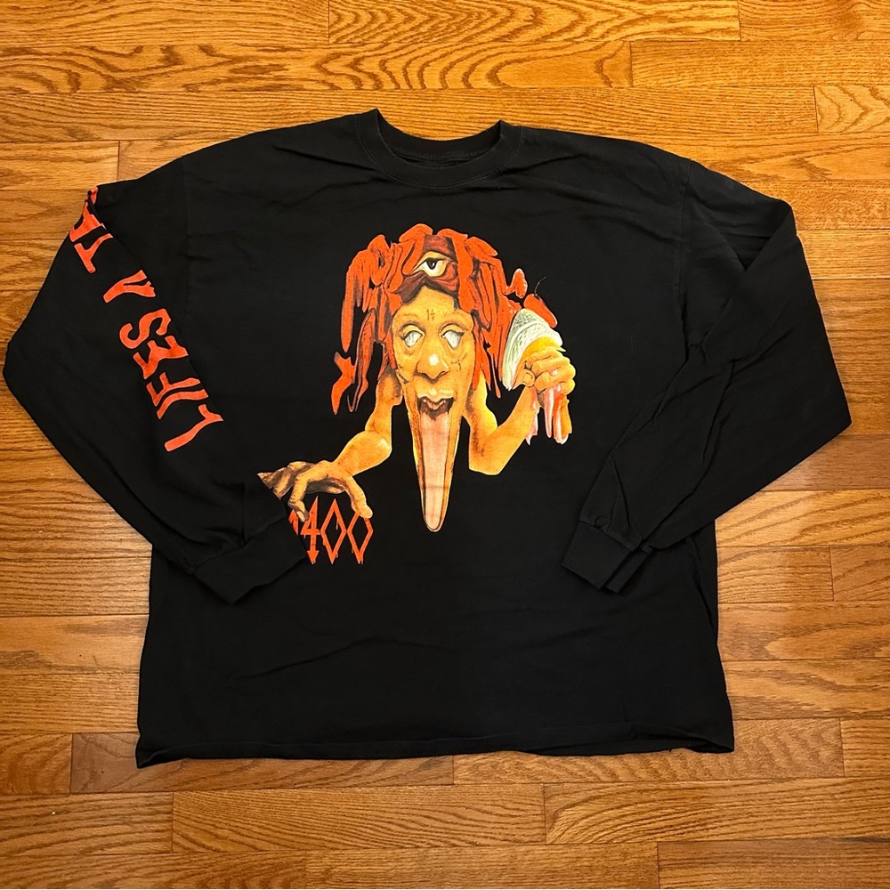 Trippie Redd “Lifes a Trip” Long Sleeve size XL